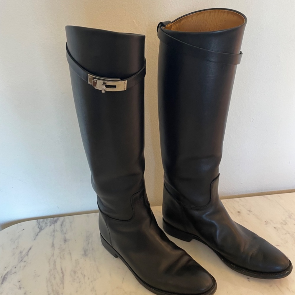 Hermes Ridding Boot - Picture 2 of 5